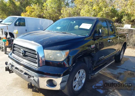 2007 Toyota Tundra Sr5 V8 from USA, damaged, VIN 5TFRV54167X015886